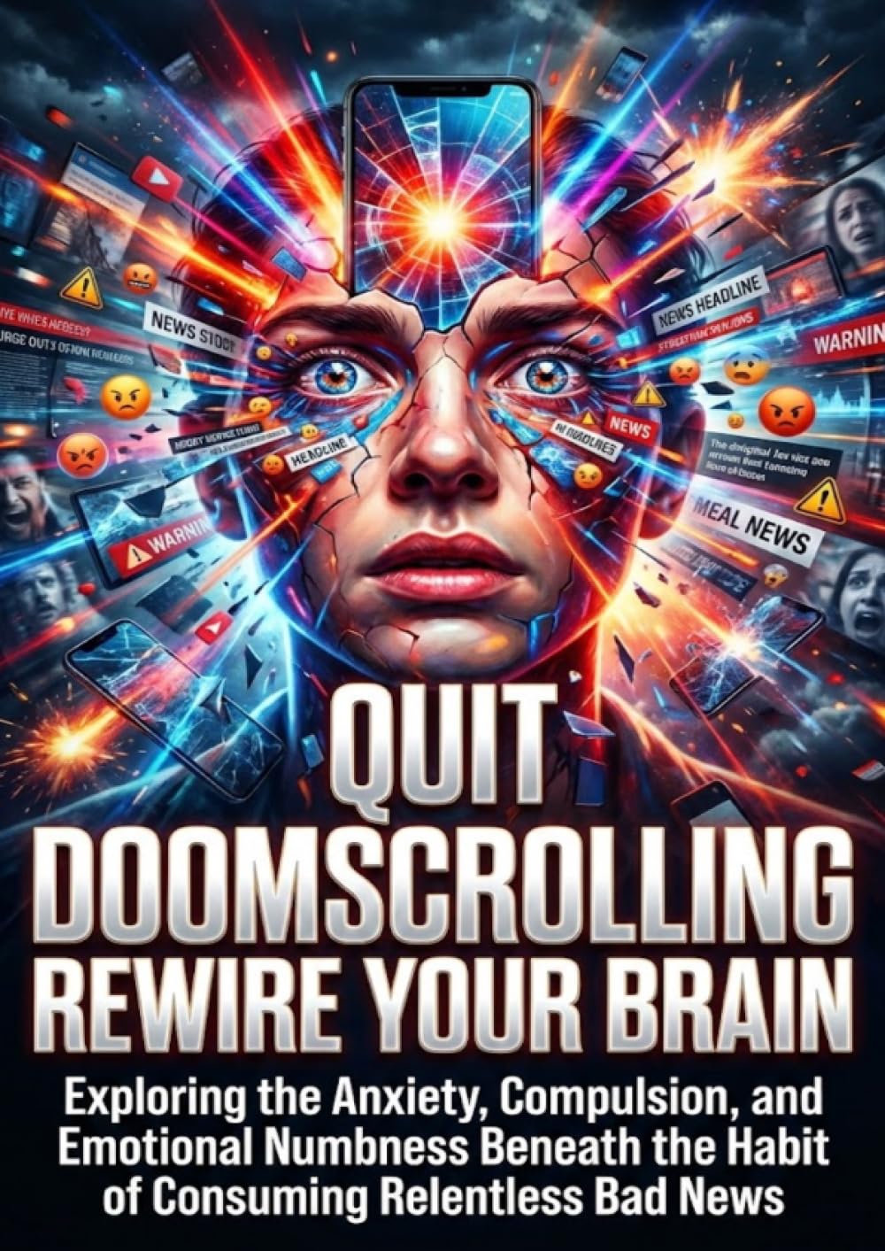 Quit Doomscrolling Rewire Your Brain: Exploring the Anxiety, Compulsion, and Emotional Numbness Beneath the Habit of Consuming Relentless Bad News