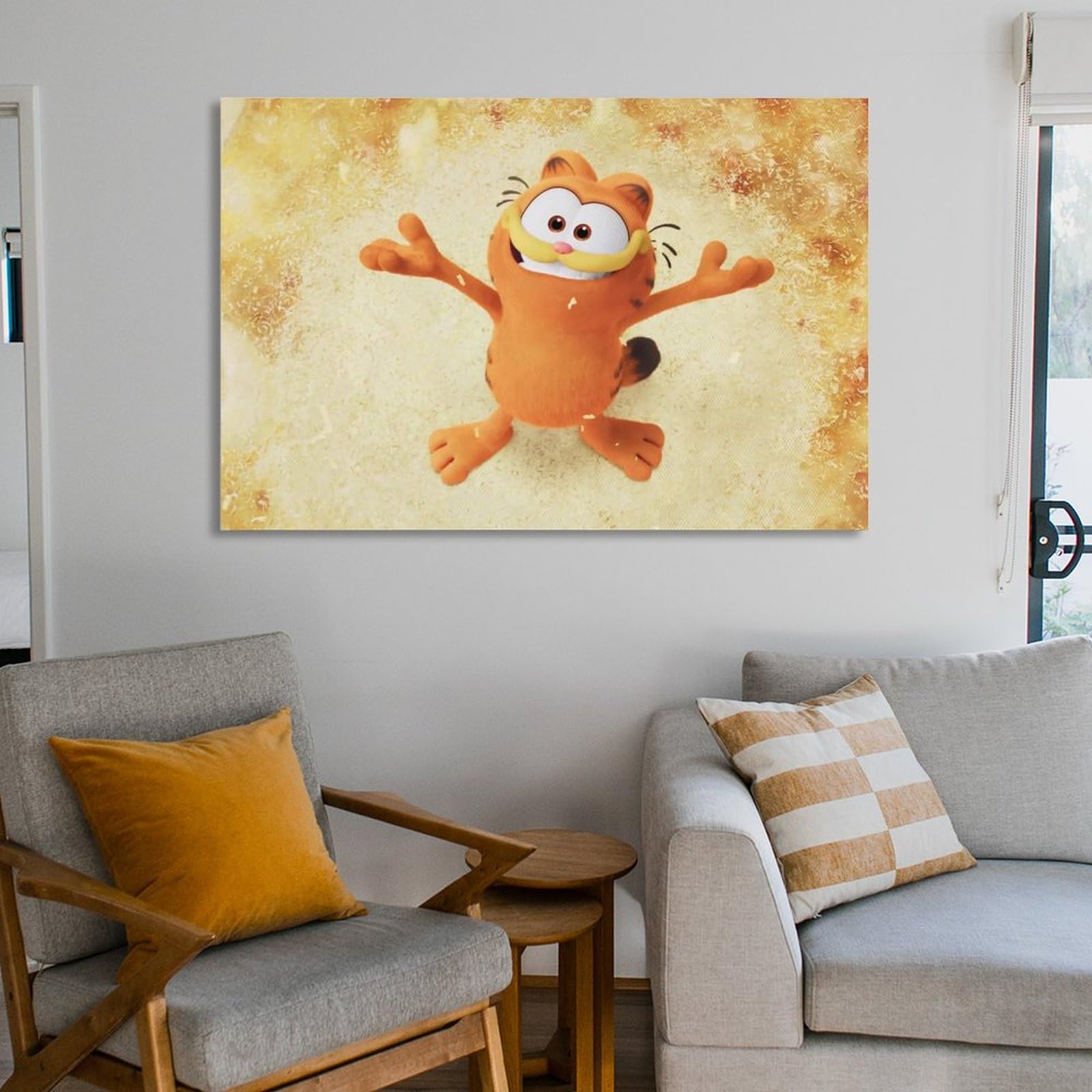 Amazon.co.jp: ガーフィールド ポスター 12 クール ポスター 壁アート