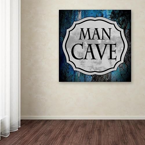 Miniatura 3 de Trademark Fine Art ALI10315-C1818GG - Lienzo artístico, 18 x 18