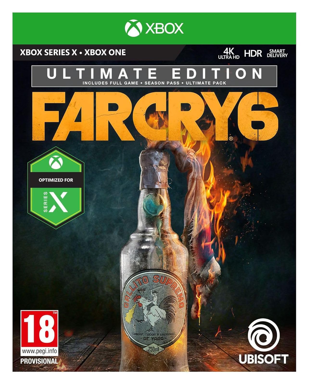 ファークライ6 アルティメットエディション Amazon.co.jp: ファークライ6 アルティメットエディション -PS4