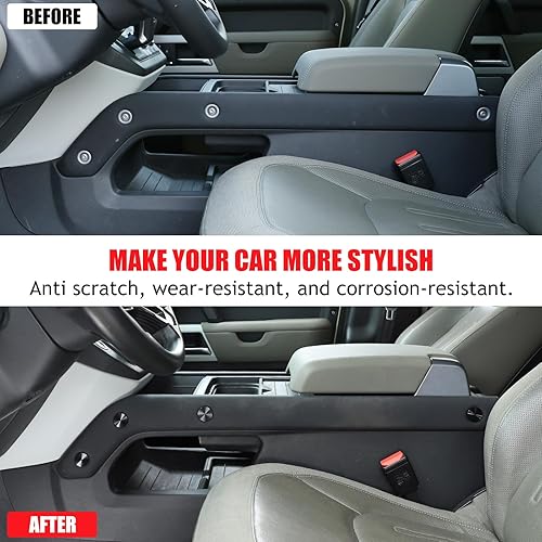 Miniatura 4 de Cubierta decorativa de tornillo para accesorios Land Rover Defender 2020-2023, 8 piezas de aleación de aluminio para protección de tornillos de