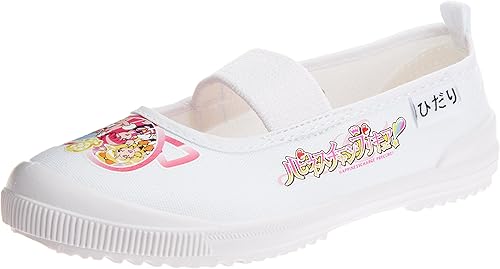 Amazon ハピネスチャージ プリキュア 上履き ガールズ Chr 6340 白 15 Happinescharge Precure ハピネスチャージ プリキュア スクール 上履き Amazon ハピネスチャージ プリキュア 上履き ガールズ Chr 6340 白 15 Happinescharge Precure ハピネスチャージ プリキュア スクール 上履き