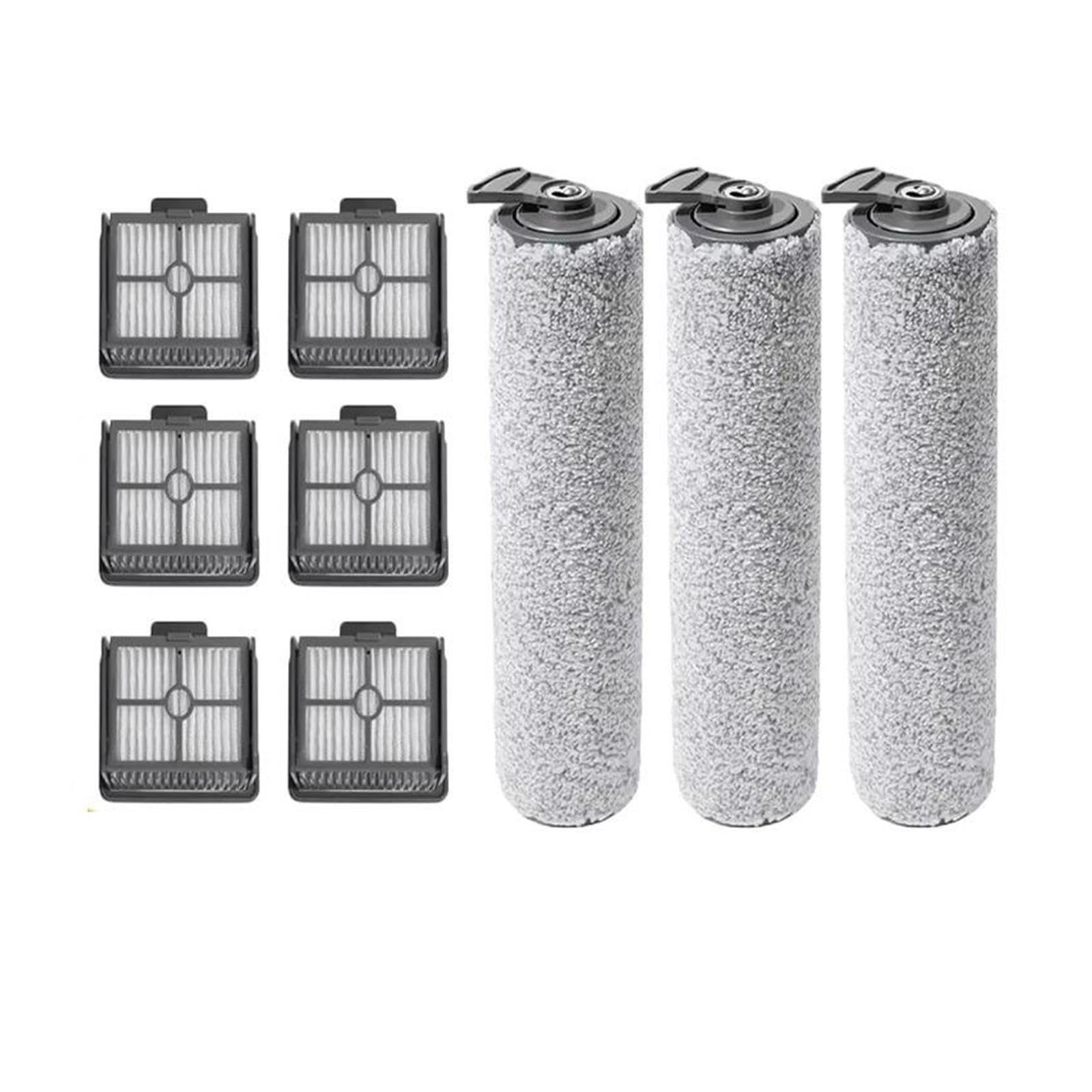Bürste Rolle Und Filter Zubehör Ersatzteile ,Kompatibel Mit Dreame H11