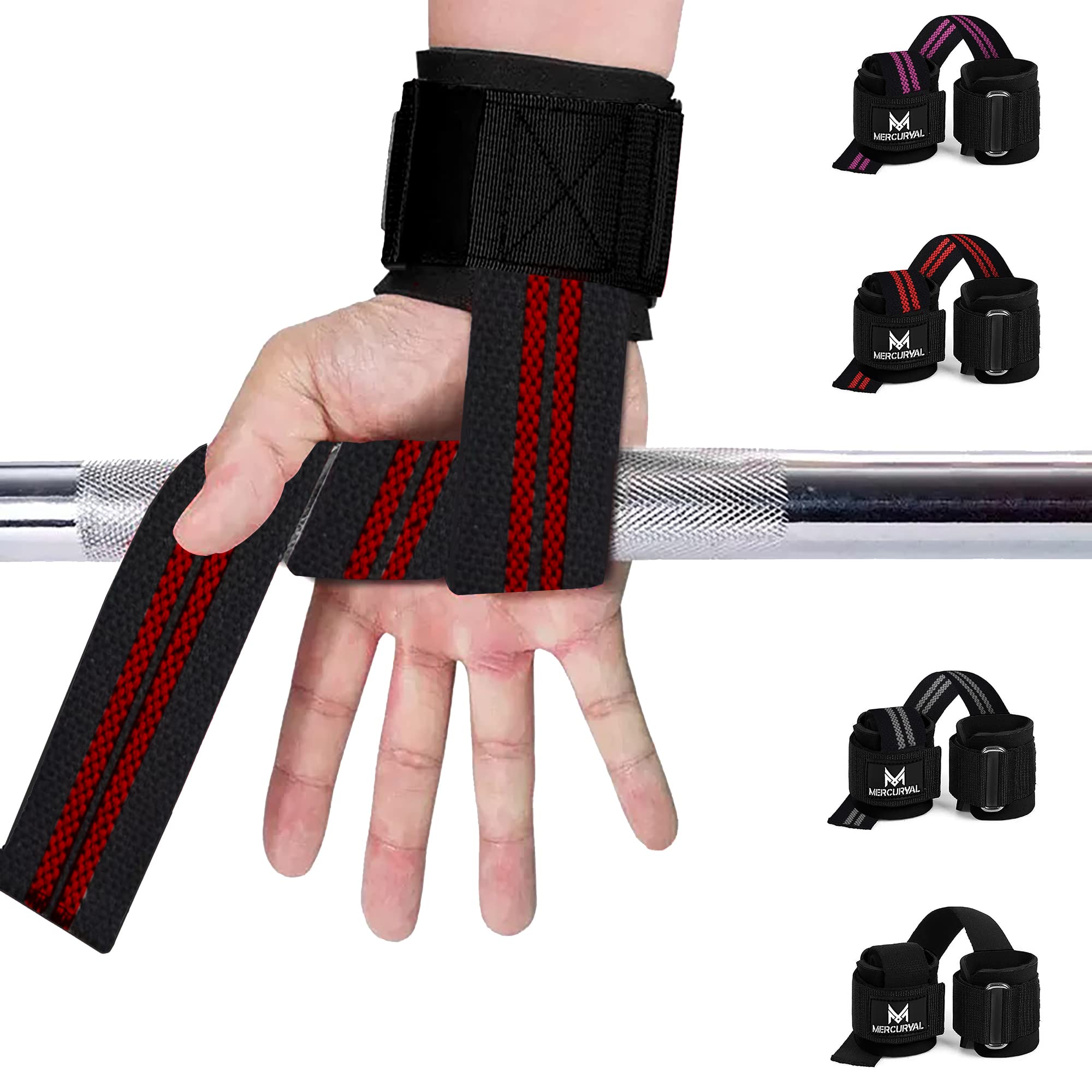 Correas De Levantamiento Wargo Pro Lifting Straps Gimnasio