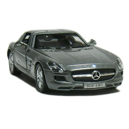 Buy Kinsmart Mercedes Benz Sls Amg Diecast Model Toy Car 1 36 Set Of 1 Multi Color Online At Low Prices In India Amazon In