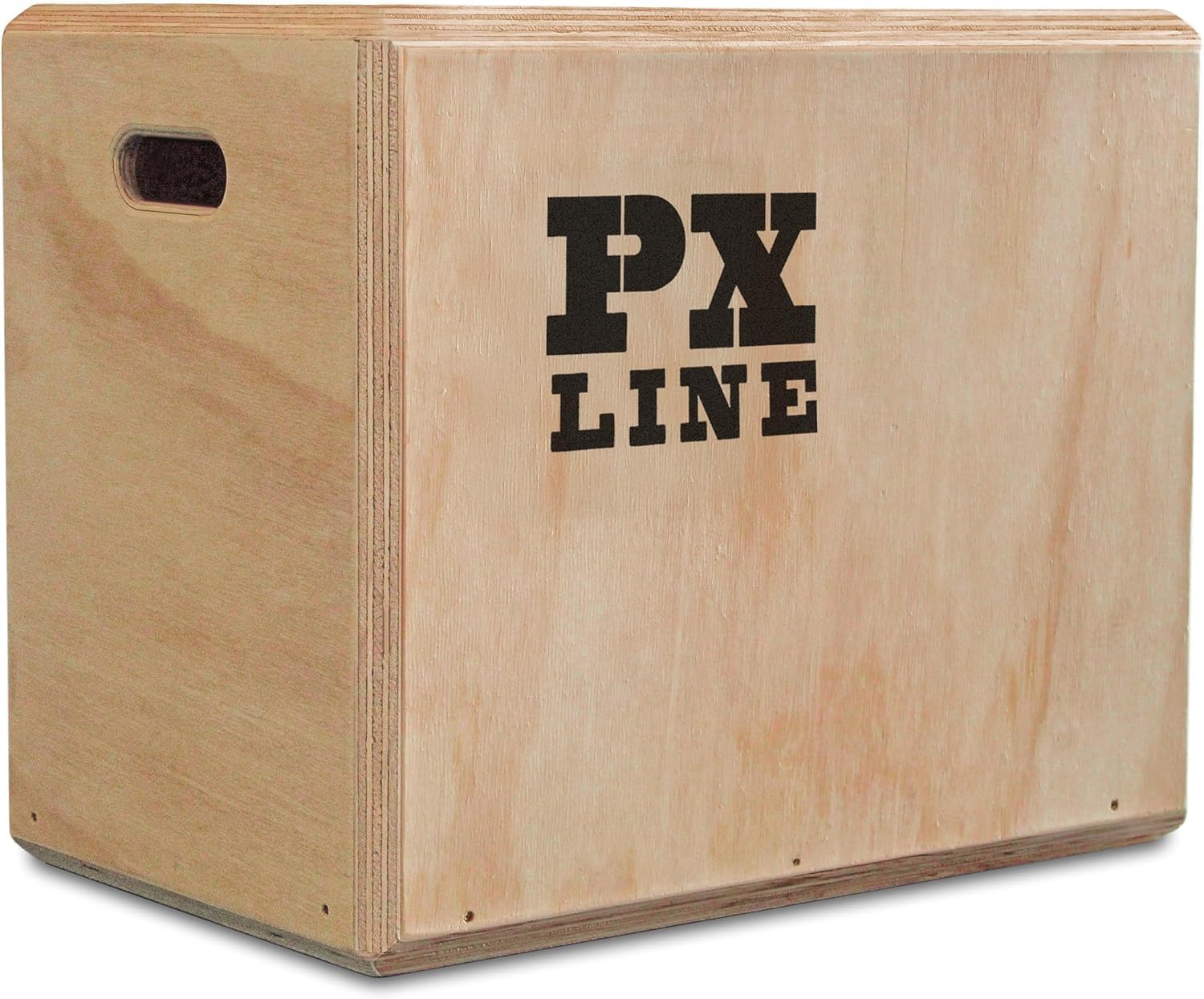 PLYOBOX Line – 3 in 1 Plyo Box aus Holz | Handgefertigt & Bereits Montiert | Plyometrische Box für Home Gym & Fitnessstudio | Jump Box für Crossfit, Sprung- & Functional Training | Made in Italy
