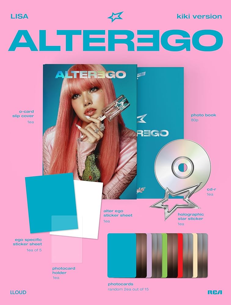 Amazon.co.jp: Alter Ego (Photobook - Kiki Version): ミュージック