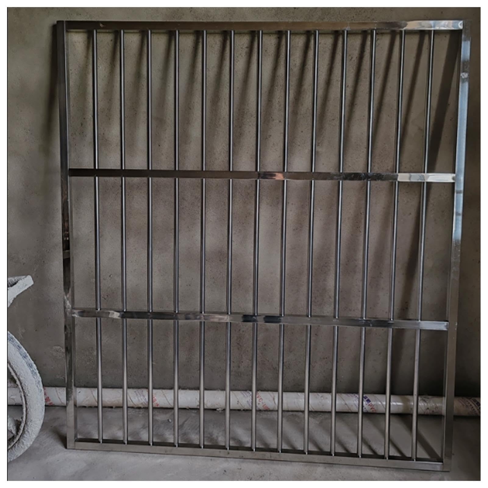 Barre de sécurité fenêtre en inox, anti-chute et anti-effraction