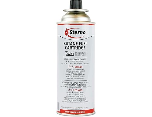 The 10 Best Sterno Butane Fuel Cartridges (Tested and Reviewed in 2024)