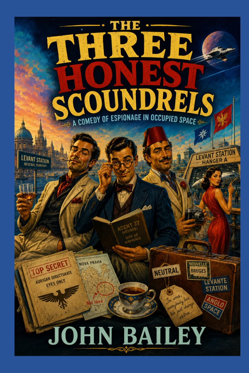 The Three Honest Scoundrels (The Aurigan Conflict)