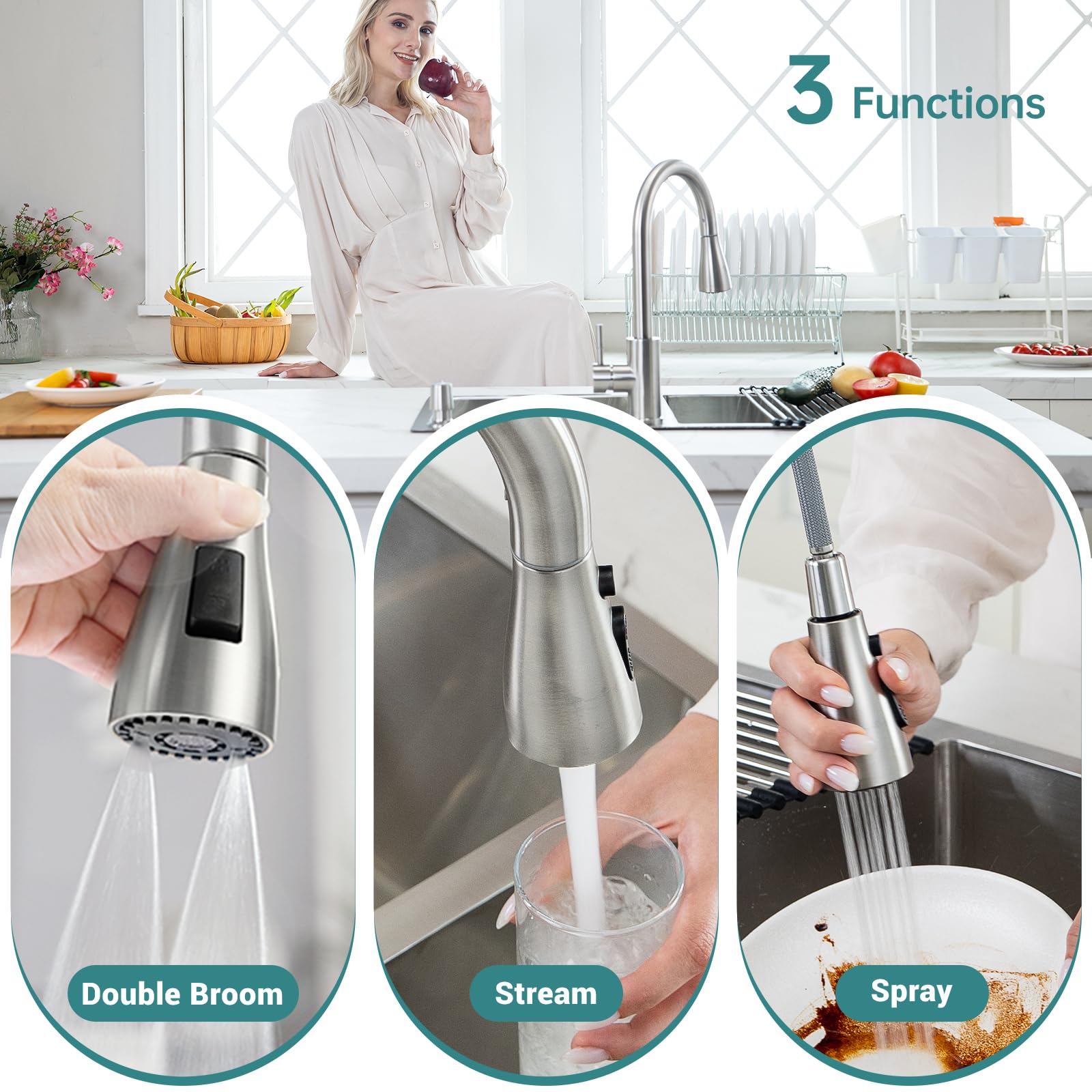 APPASO Kitchen Tap - Image 3