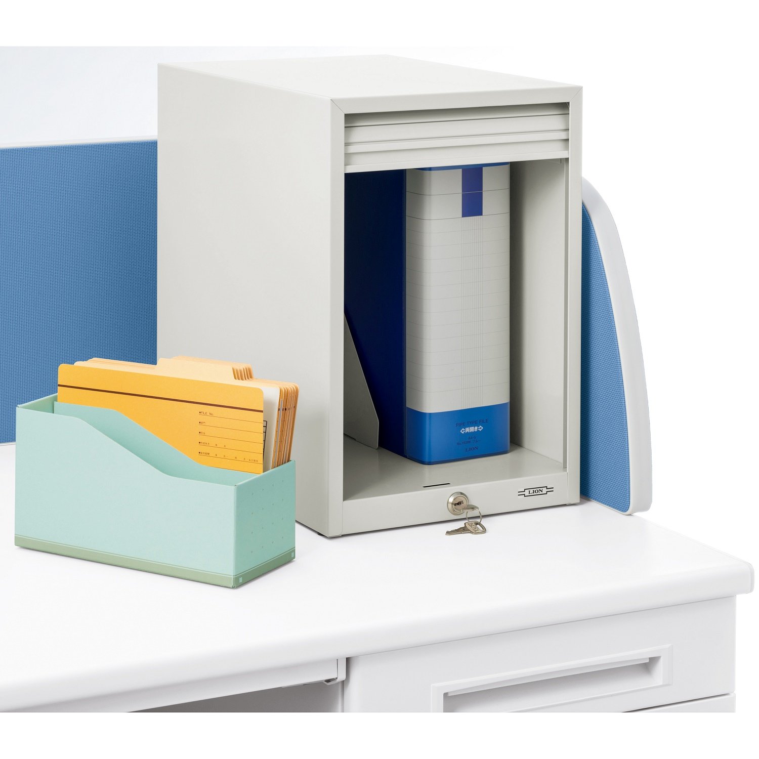 ライオン事務器　シャッターセーフボックス シャッターセーフボックス | 株式会社ライオン事務器