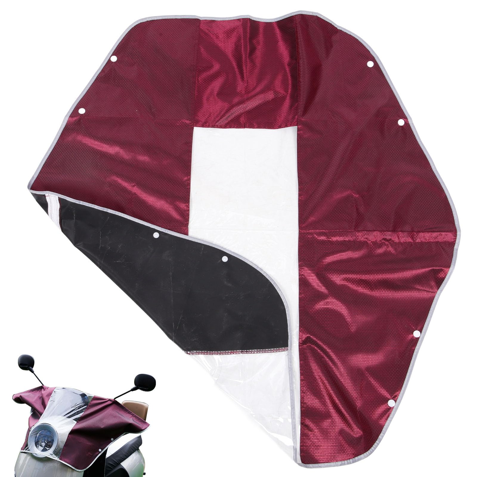 Funda para patinete eléctrico para lluvia y aparcamiento exterior cubierta de panel jacquard