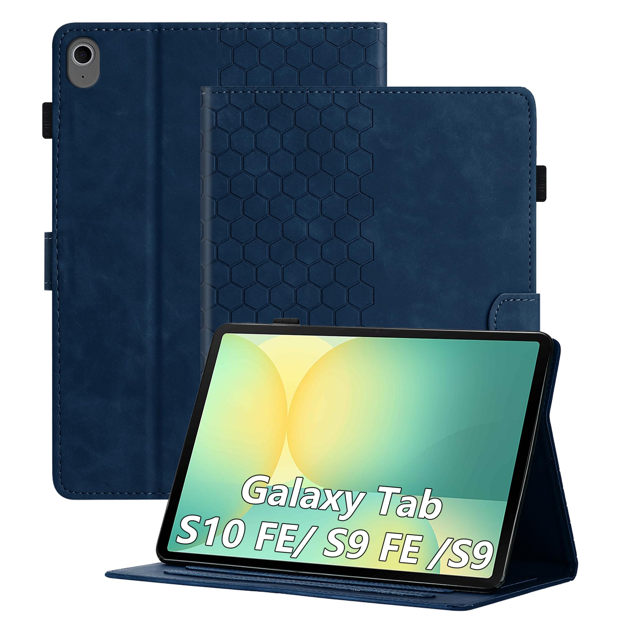 Étui Galaxy Tab S10 FE anti-surchauffe avec support en nid d'abeille - 8