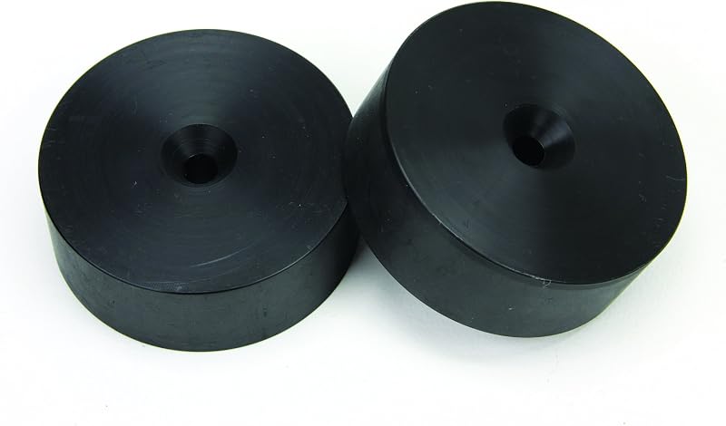 Kit de pastilhas inferiores de batente de suspensão dianteiro TeraFlex SpeedBump 1,25" para Jeep Wrangler JK – Par