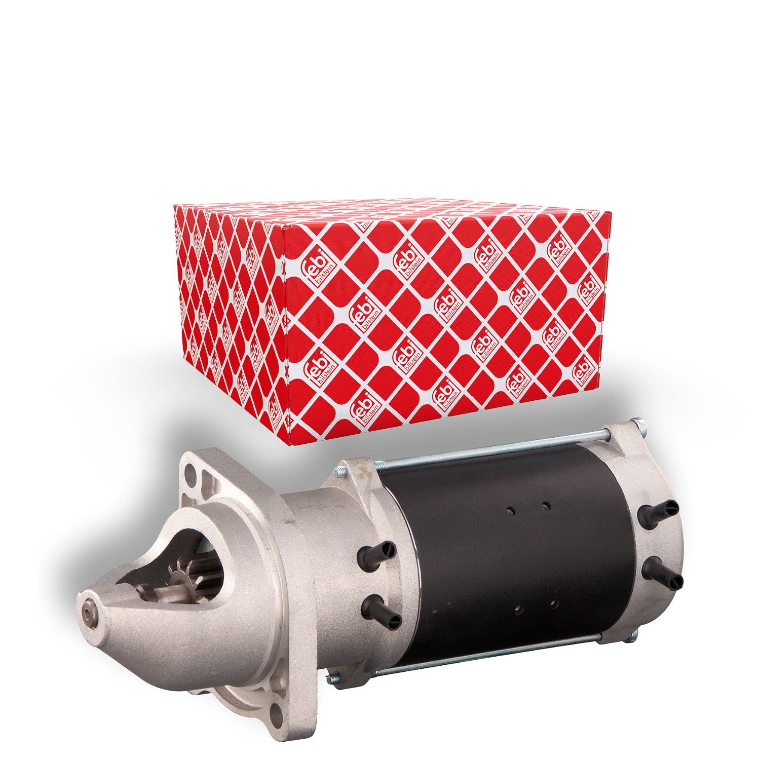 FEBI BILSTEIN 48972 Starter 24V Voltage 4kW Rated Power Fits MAN FENDT AGCO