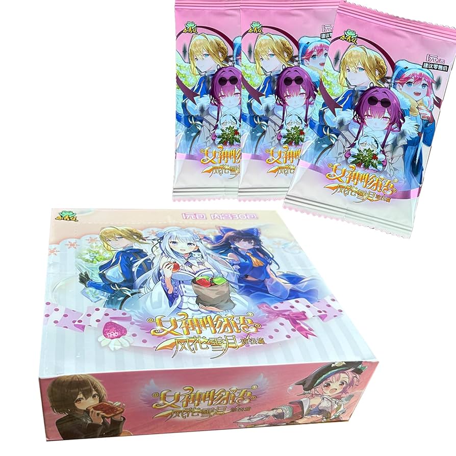 Goddess Story TCG Cards,Goddess Story Cards,Goddess Story