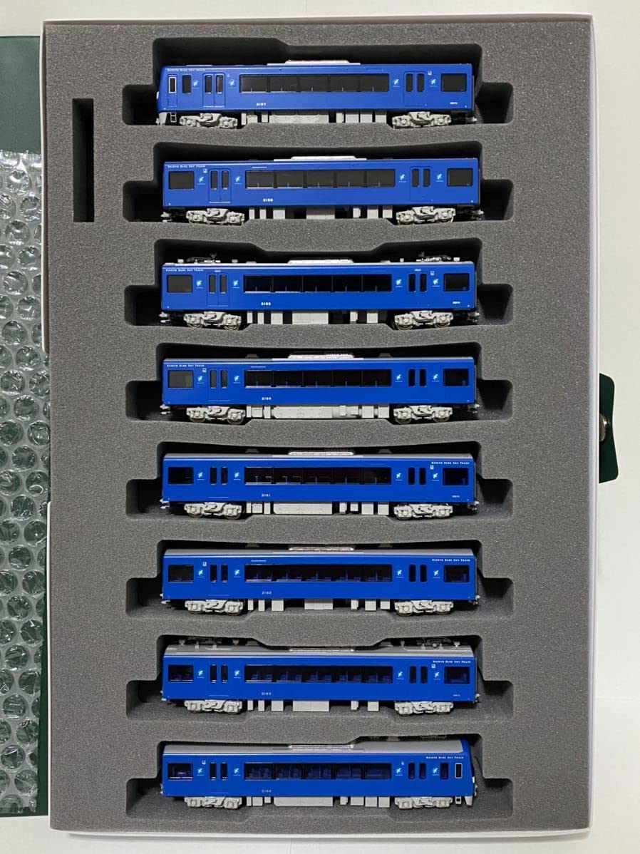 Amazon | KATO 10-1310 京急2100形（京急ブルースカイトレイン）8両
