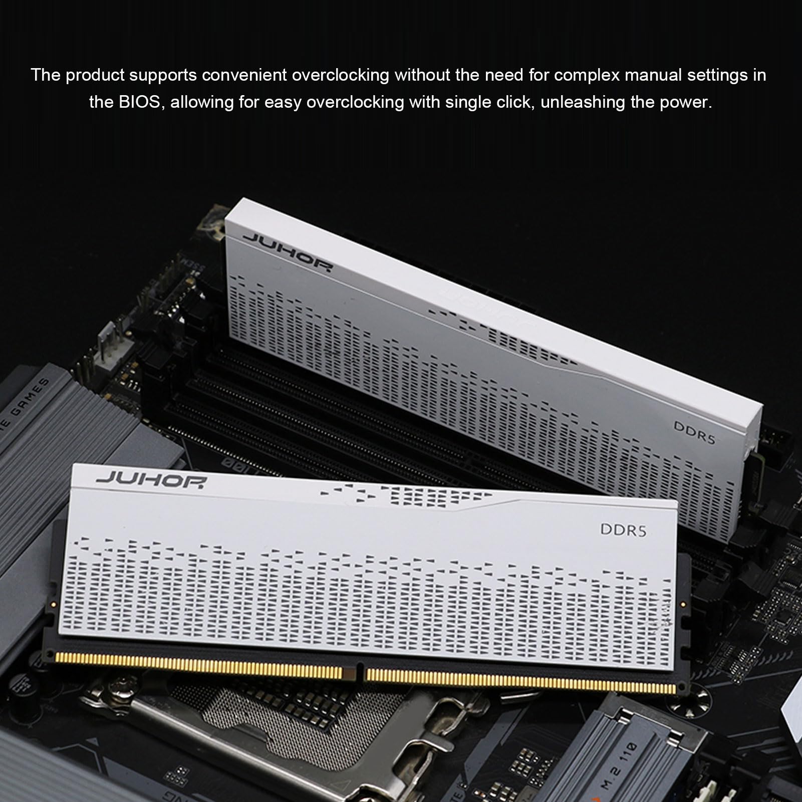 LICAEVEY DDR5 RAM 32 GB 6800 MHz PC5 54400U, CL34 45 45 108 Kit di Memoria RGB con XMP3.0 EXPO Overclocking ECC, per Computer Desktop
