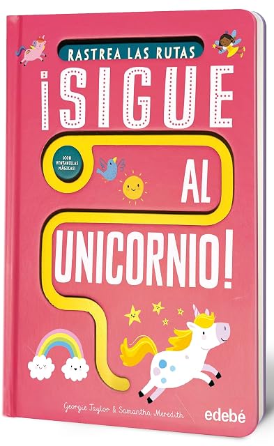Portada de ¡Sigue al Unicornio!