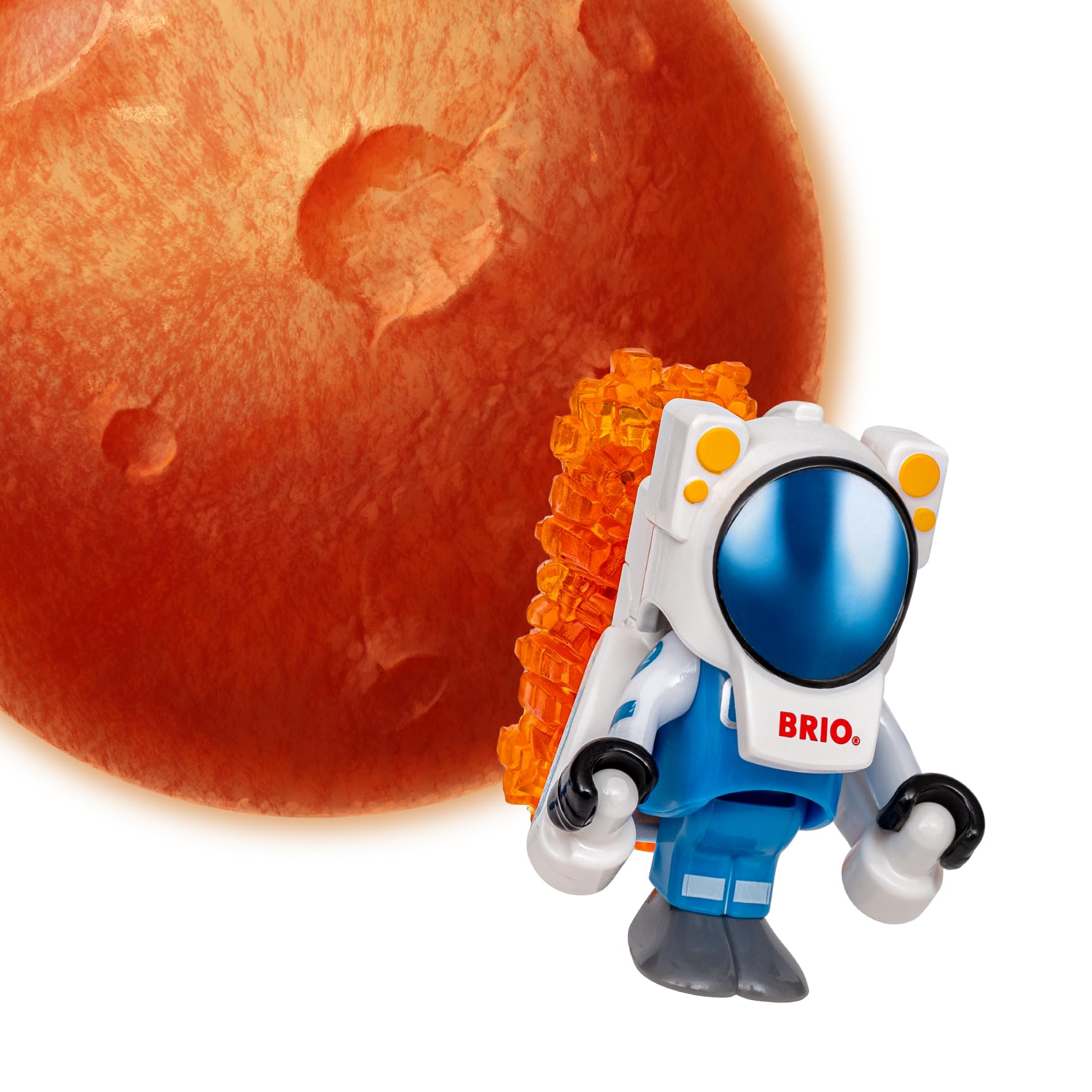 BRIO World Weltraumforschungs-Set - Spielzeug ab 3 Jahre