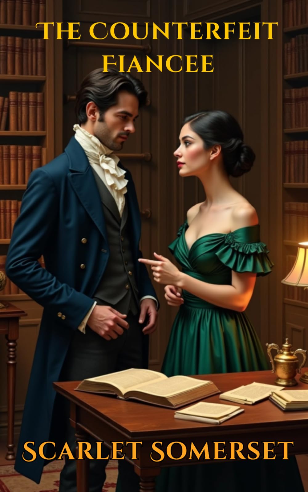 THE COUNTERFEIT FIANCEE: Scarlet Somerset Scandals