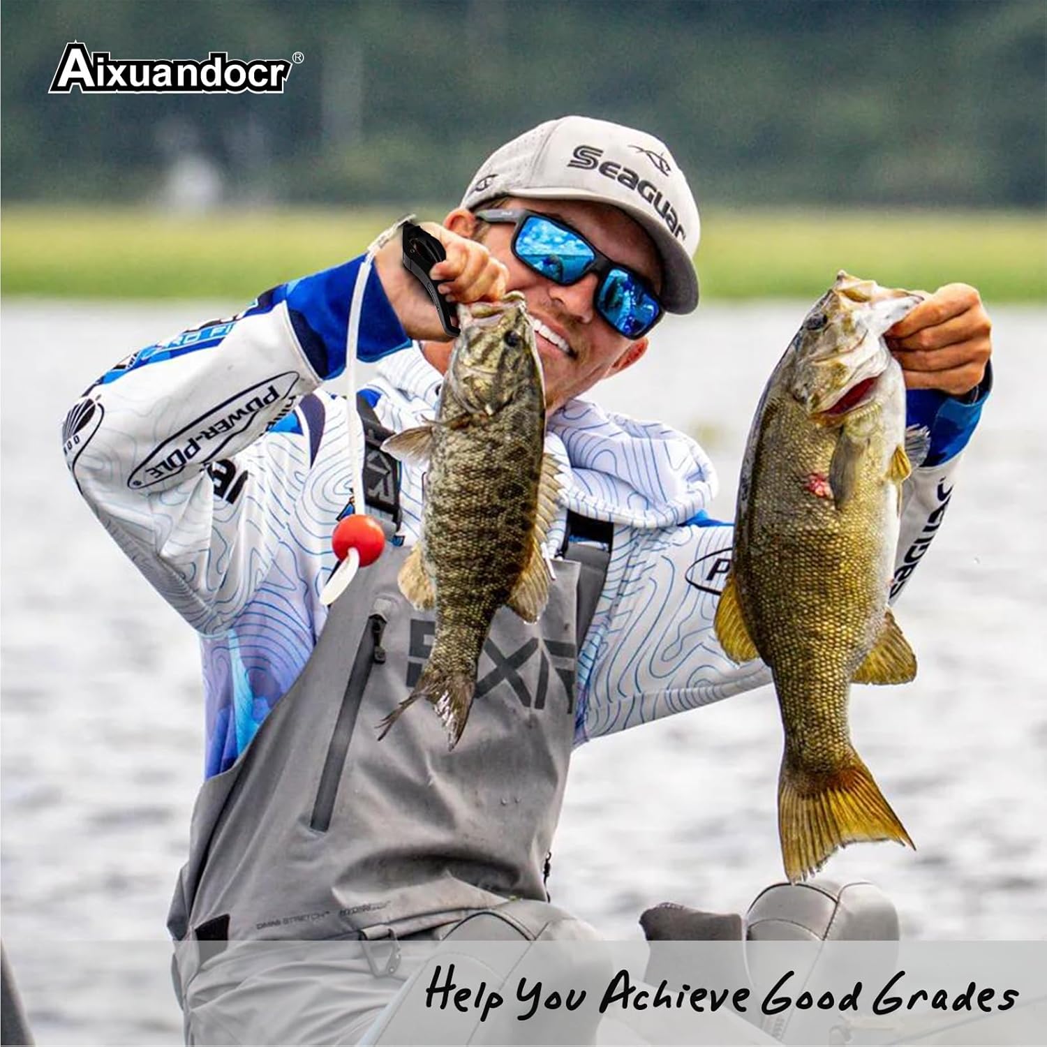 Upgraded Cull Tags, Fish Culling System for Bass, Non-penetrating Tournament Bass Fishing Accessories Fishing Gear for Tournament Angler
