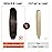 SEIKEA Ponytail Extensions Drawstring Long Straight Fake Pony Tail Natural Soft Clip in Hair Extension Synthetic Heat Resistant Hairpiece 28 Inch Ombre Black Roots Black Caramel Blonde Highlights