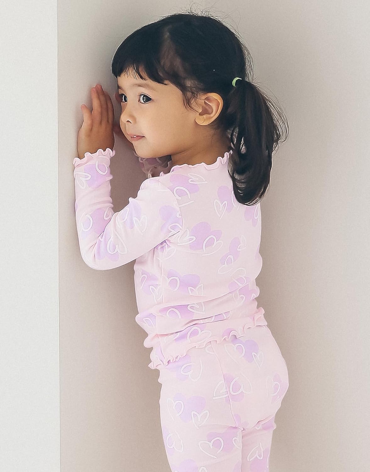 Vaenait baby 6M-12Y Infant Kids Toddler Girls Boys Soft Comfy Modal Tencel Sleepwear Pajamas 2pcs Set - Image 2