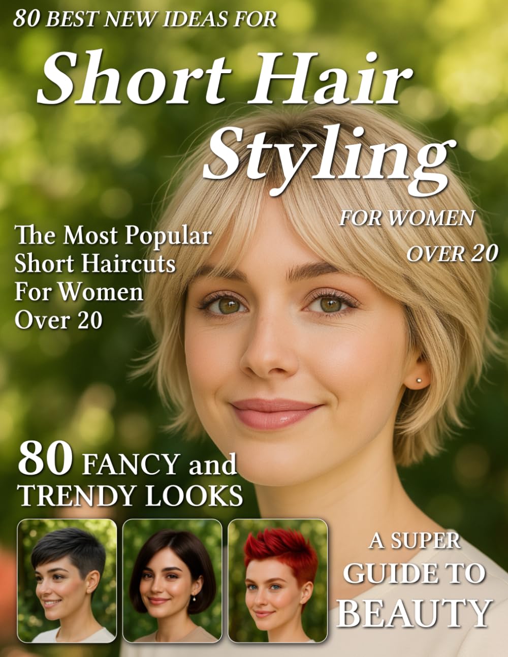 80 Best New Ideas for Short Hair Styling for Women Over 20: Low-Maintenance Looks for Every Face Shape – Short Haircut Magazine to Find Your New Style for Young Women