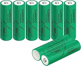 300mAh AA Rechargeable Batteries HR6.8 Pack