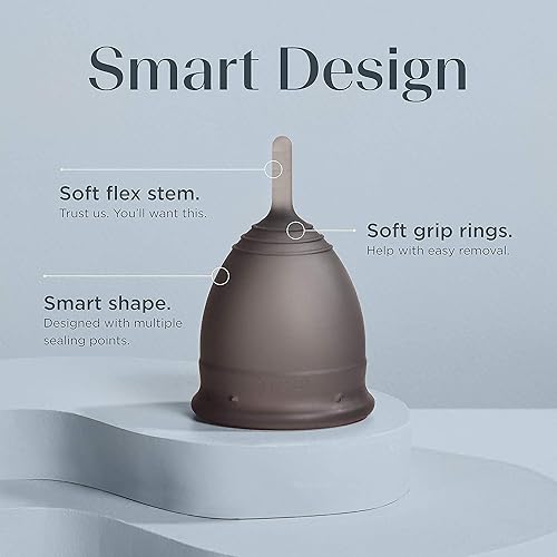 Miniatura 4 de Saalt Copa menstrual suave paquete de 2 y saalt Cup Wash  Taza de silicona reutilizable de grado médico premium y paquete saalt Wash