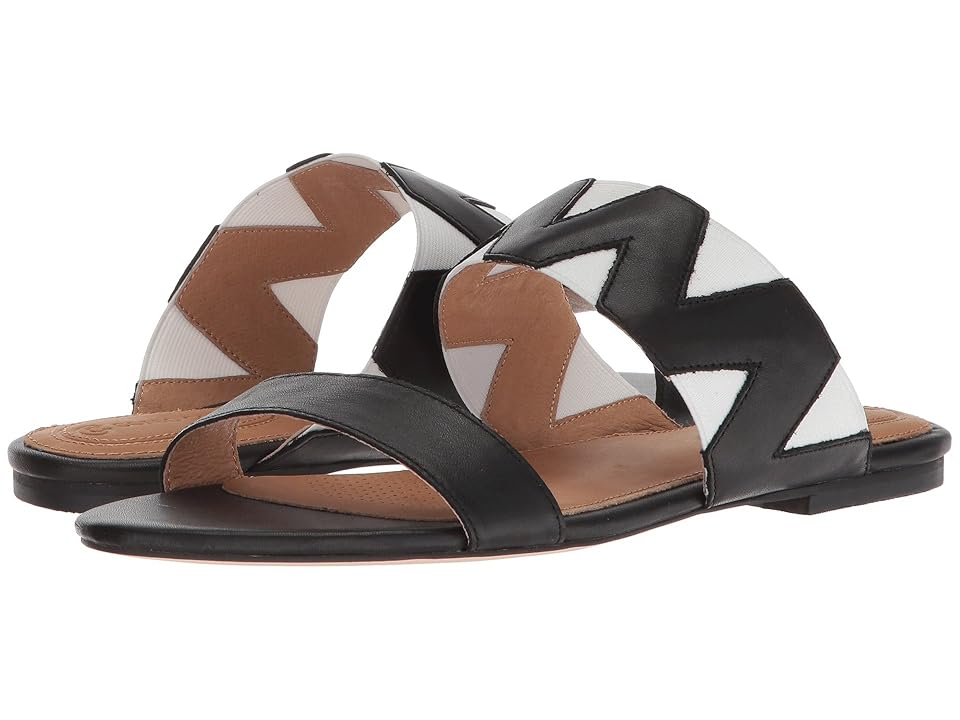 

CC Corso Como Vickee (Black/White) Women's Shoes