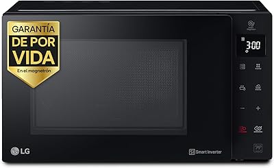 LG MH6535GIB — micro-ondas com grill de 25 litros e 1000 W