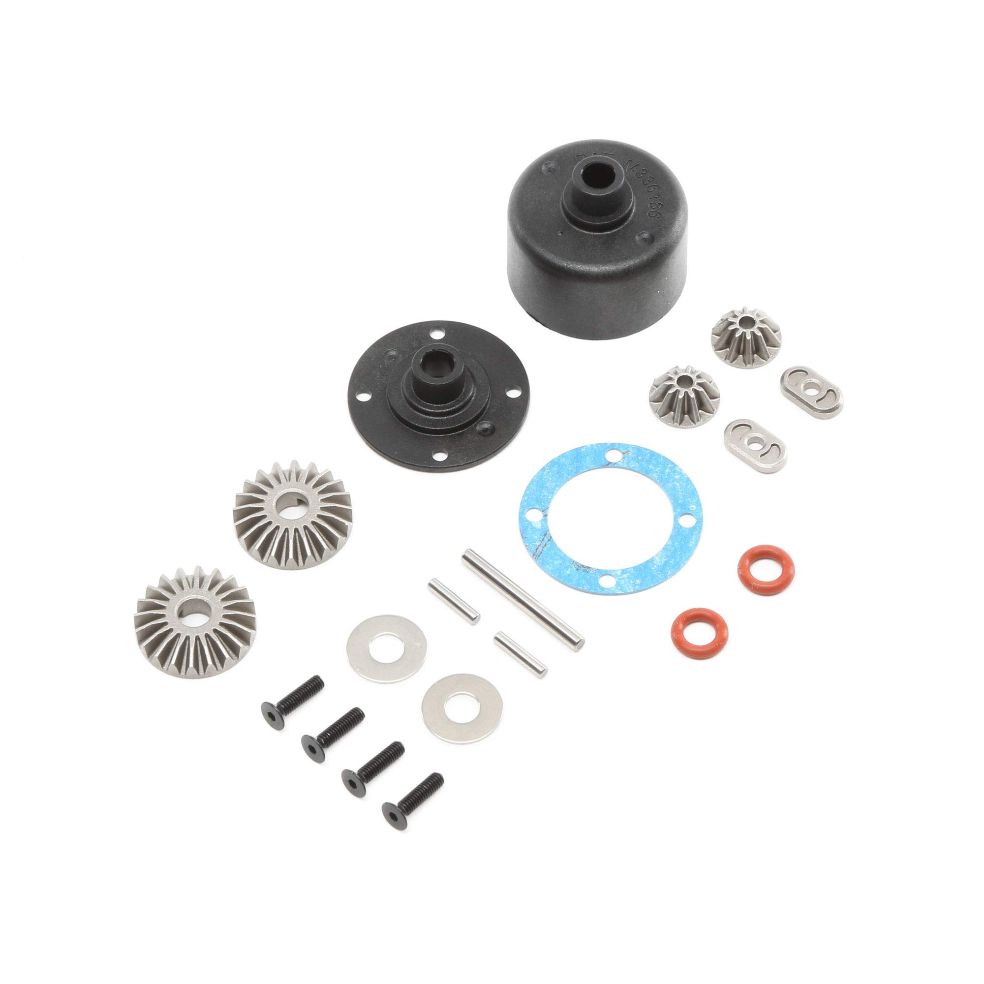 LOSI Differentialgehäuse & Hardware Set Für 8 Und 8T RTR Modelle – Ersatzteil-Set