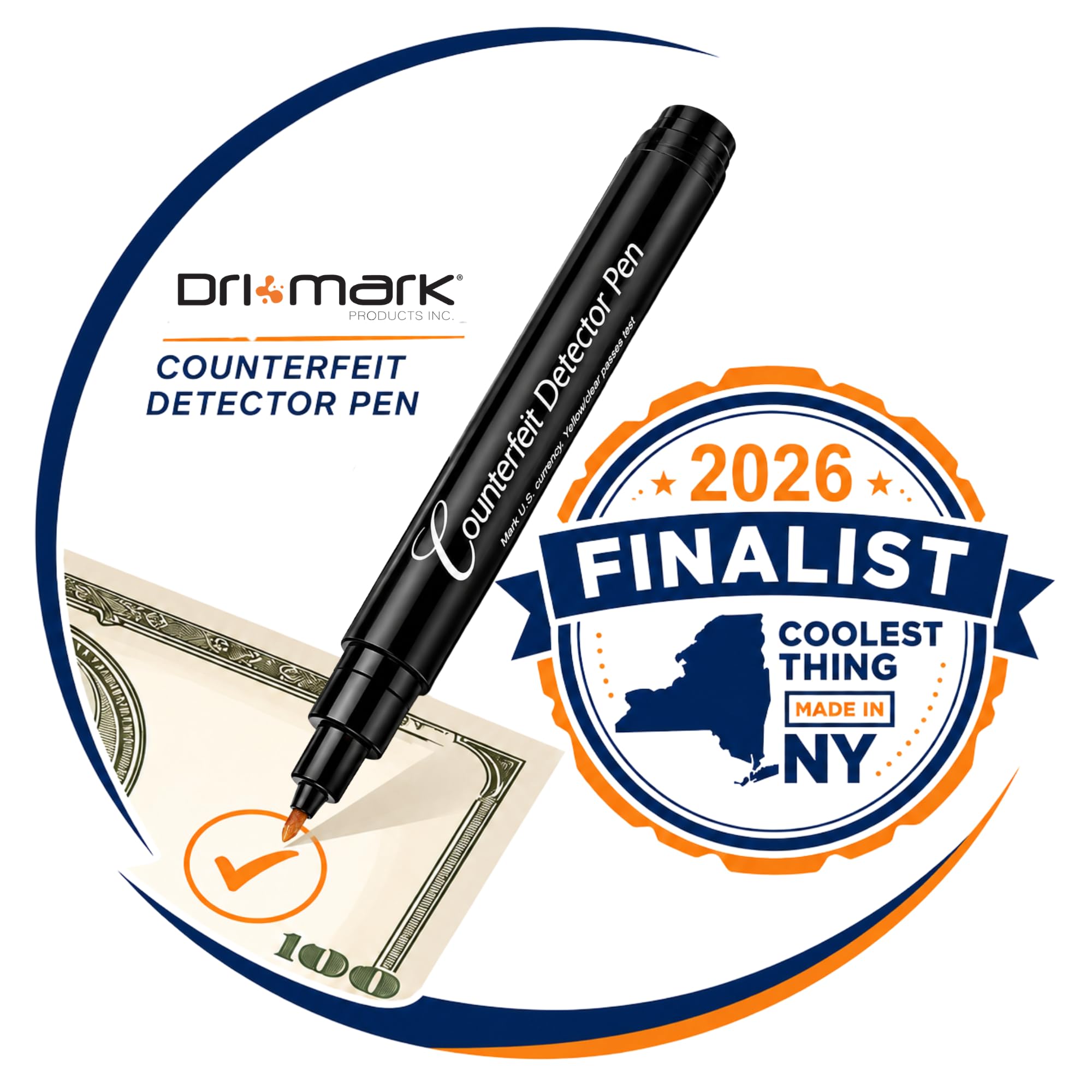 Amazon.com : Dri Mark CFD50PK Counterfeit Bill Detector Marker Pen