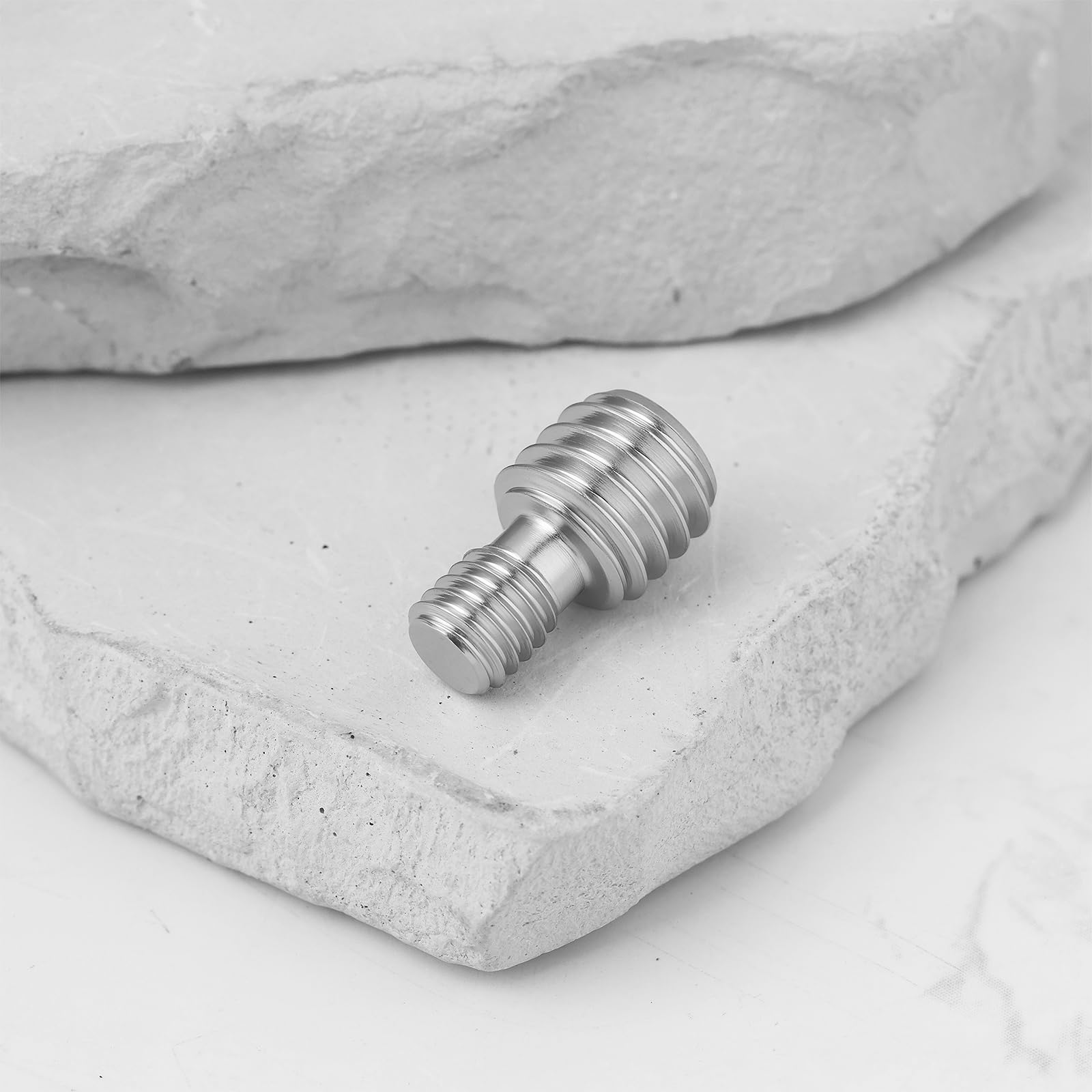 Lot de 4 vis adaptateur mâle 3/8" vers M6 mâle pour trépied monopode et plaque à dégagement rapide