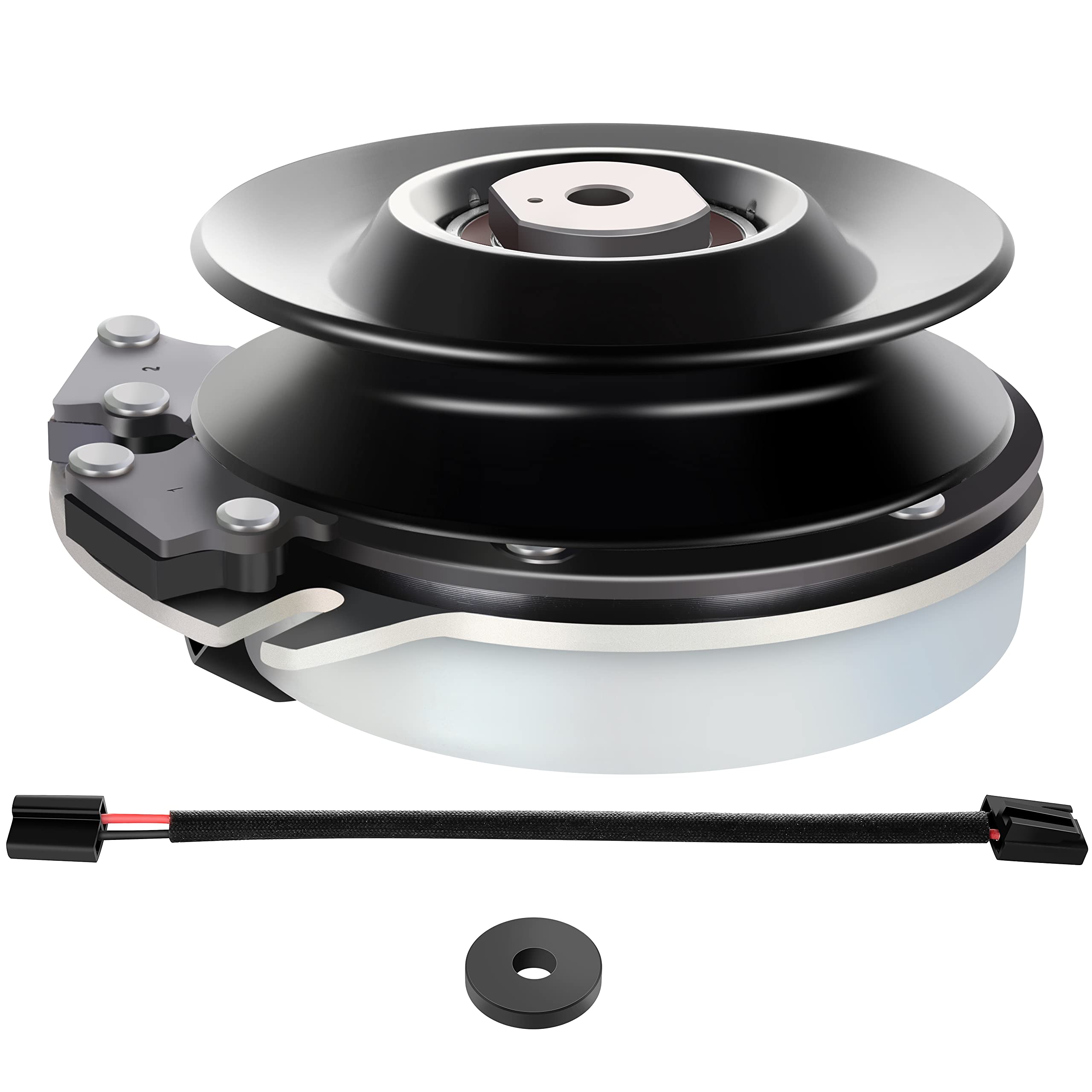 5218-211 PTO Clutch Replacement for OREGON: 33-154, for STENS: 255-491, for Warner: 5218-211 5218-52 5218-294 218-41 5218-175 5218-2, for WRIGHT STANDER: 7140001 71410001 Mower Clutch