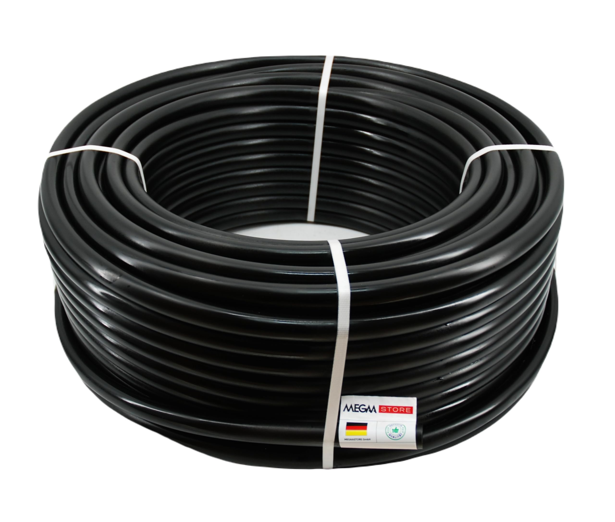 Rohr PN4 Bewässerung Wasserleitung 4 BAR | M16 M20 M25 M32 Verlegerohr Versorgungsleitung 10m bis 100m (25mm x 100m)