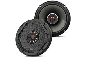 JBL GX600C - 6.5" 180W Peak Power 2-Way Coaxial Car Loudspeakers (Pair)