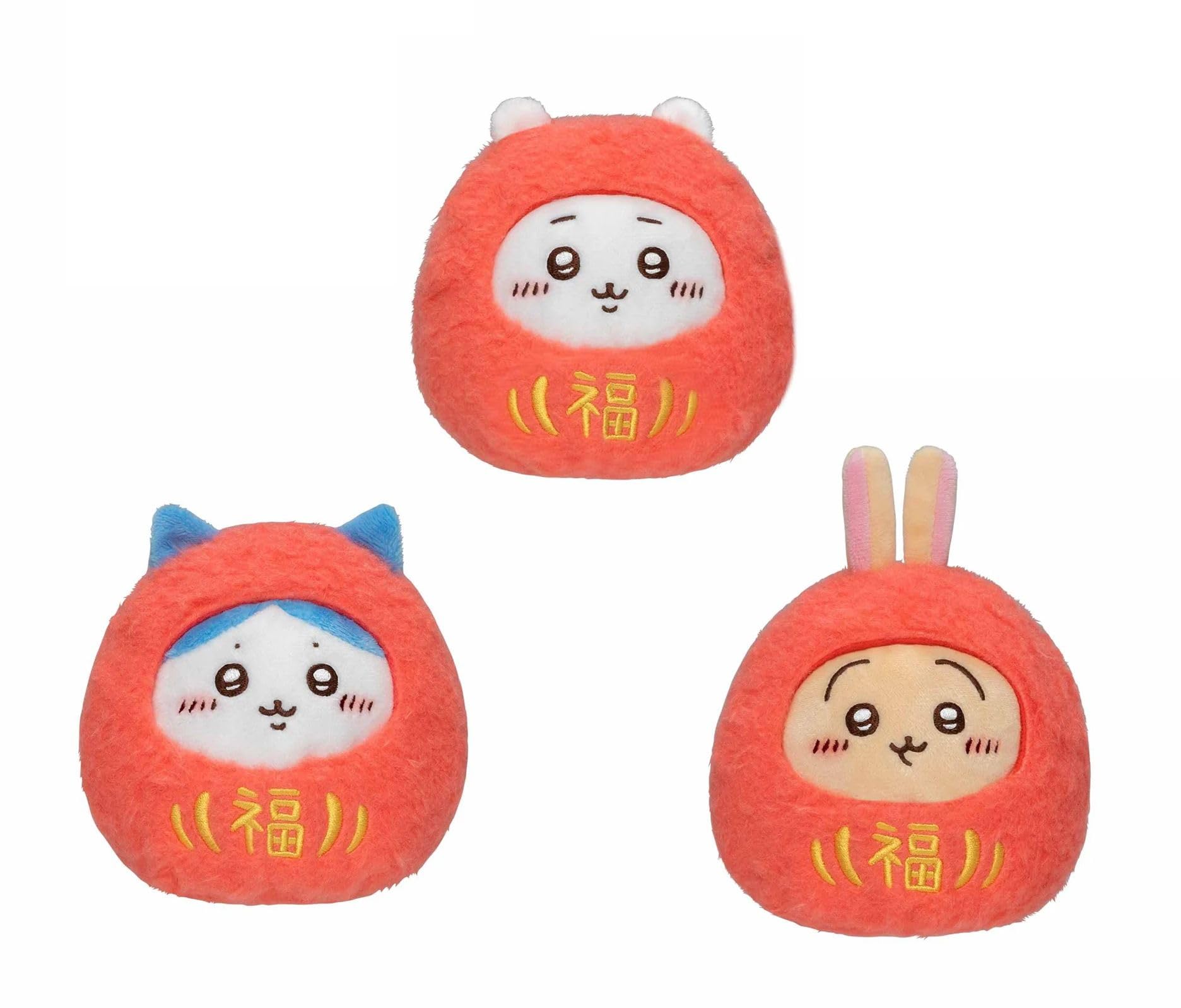 Amazon.co.jp: ちいかわ だるまになっちゃった！ころりん起き上がり