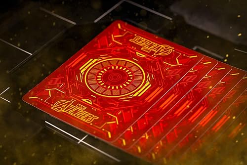 Miniatura 4 de Ironman Civil War - Juego de cartas LED (edición de papel)