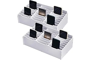 Ctosree School Cell Phone Caddy with Calculator