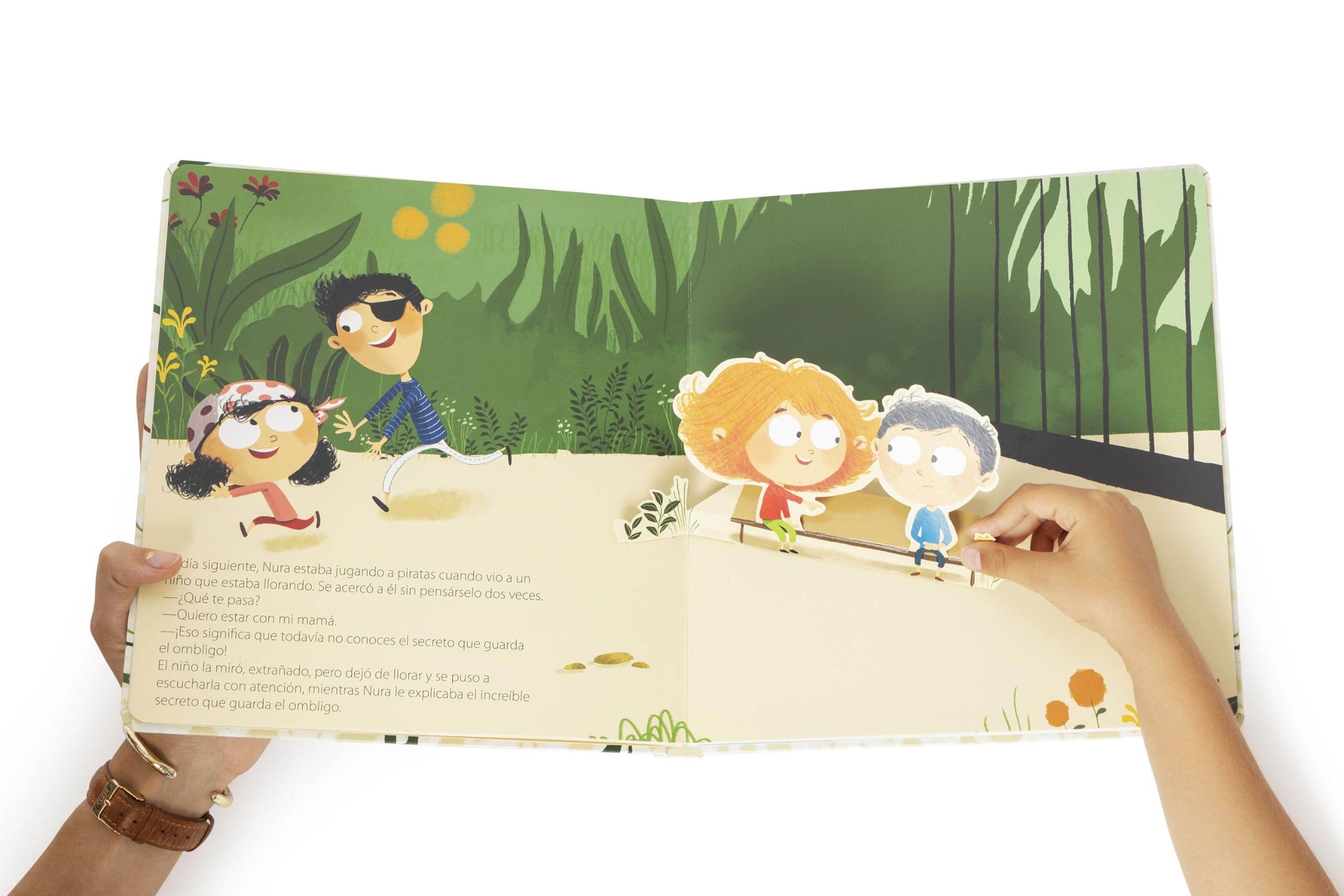 El hilo invisible (un increíble pop-up) (Emociones en familia)