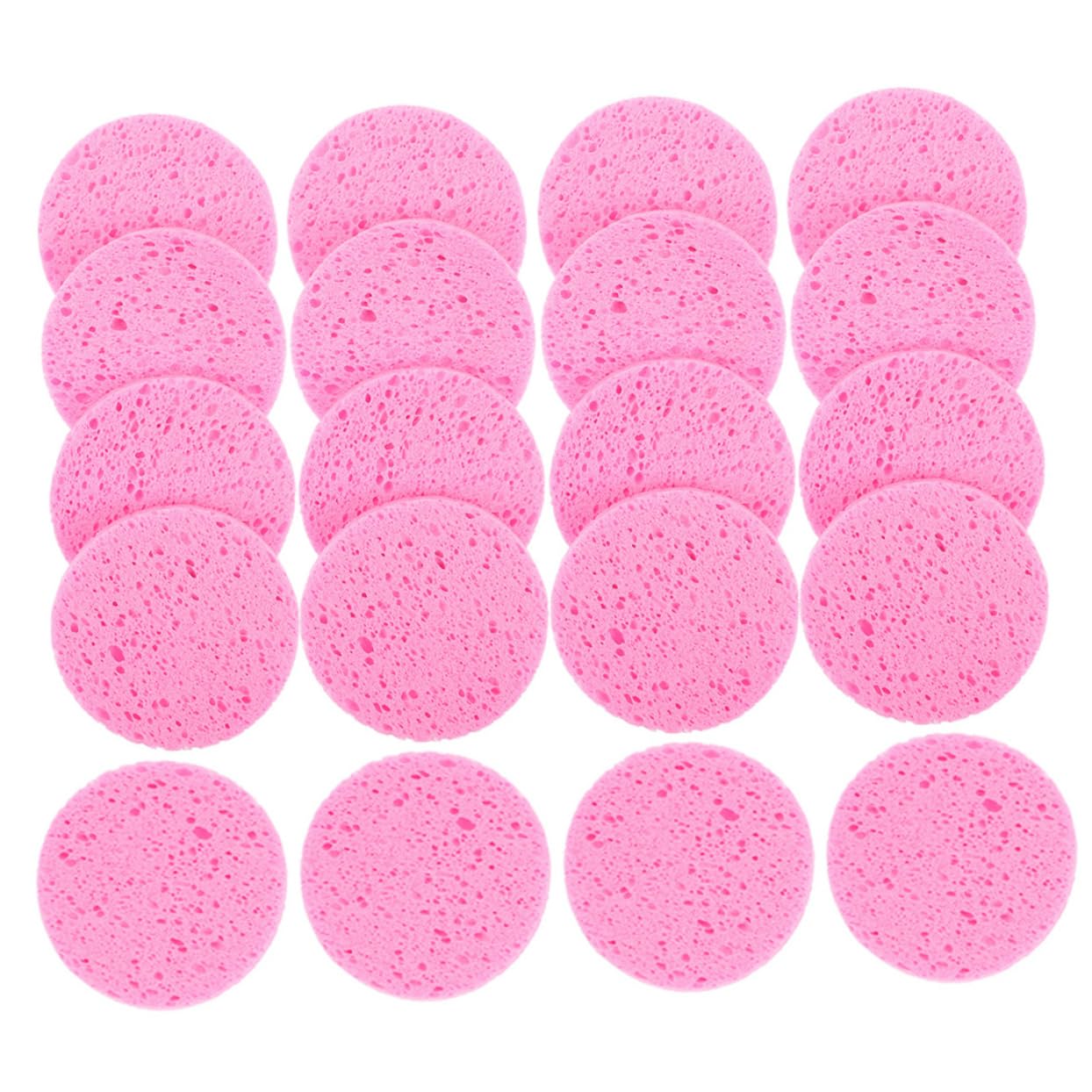 Beavorty 4 Set Di Comode Spugne Per Il Viso Struccanti Lavabili Riutilizzabili Per La Pulizia Del Viso Esfolianti Scrubber Per Il Viso Materiale Facile Da Lavare 20 Pezzi * 4