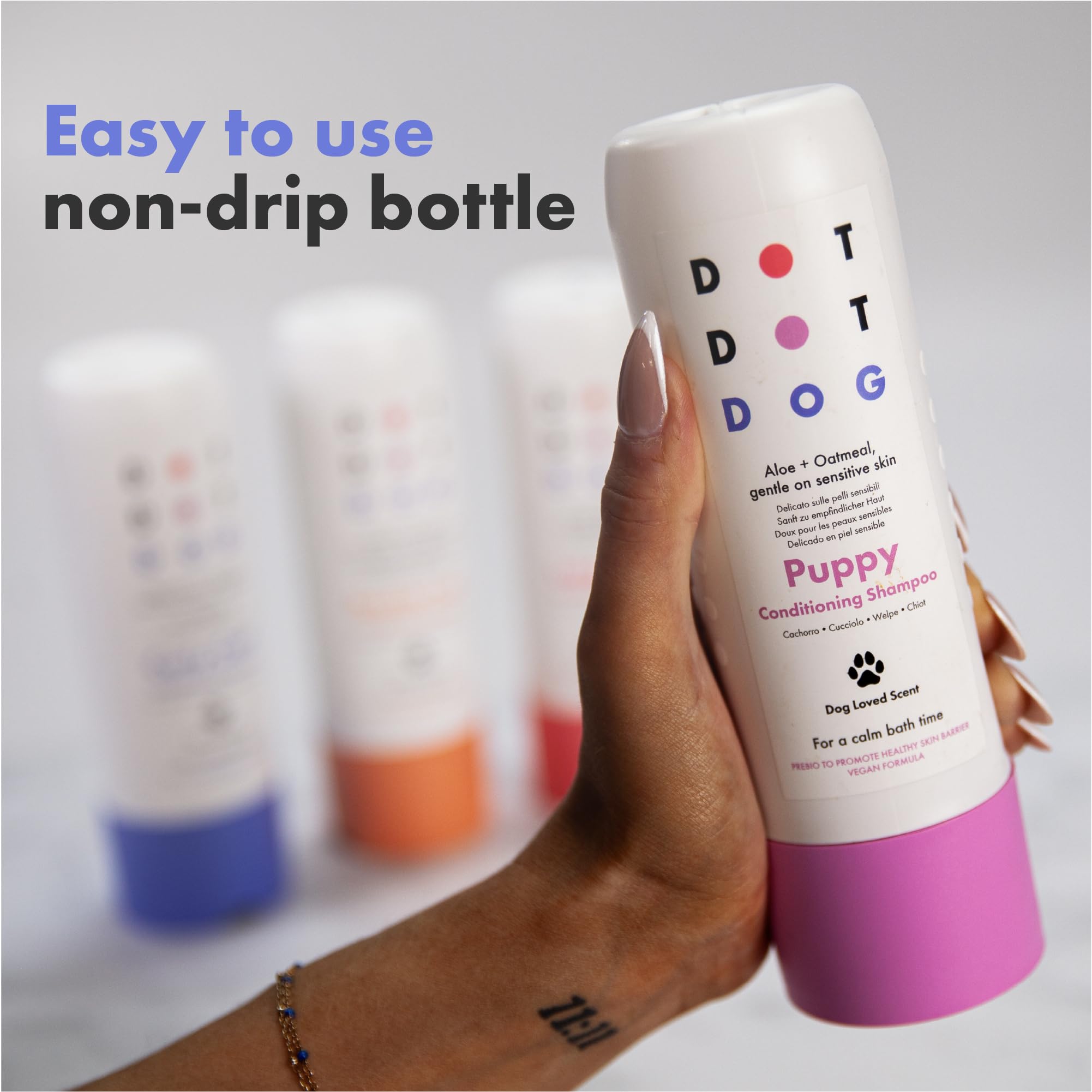 Puppy Shampoo from 8 Weeks, Gentle, Hypoallergenic & Vegan, Low-Irritation Fragrance Dog Shampoo Sensitive Skin & Itchy Skin - Image 4