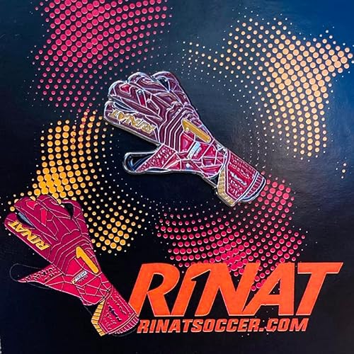 Miniatura 7 de Rinat Xtreme-Guard - Guante de portero profesional sin personalización y pin gratis. Envío gratuito en 2 días (granatedorado, 7)