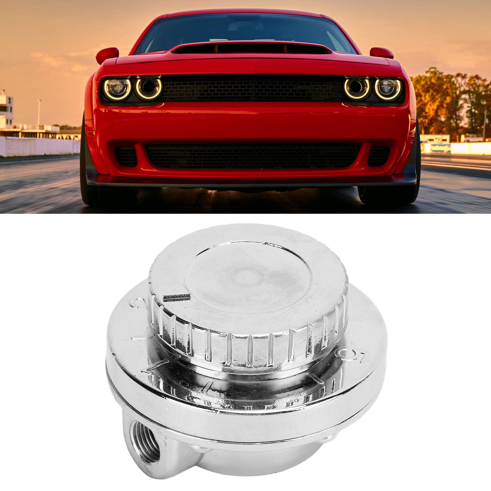 Kit Regolatore Pressione Carburante Kit Regolatore Pressione Carburante Regolabile Regolatore Pressione Carburante Universale Kit Regolatore Pressione Carburante Regolabile Per Motore a Carburatore