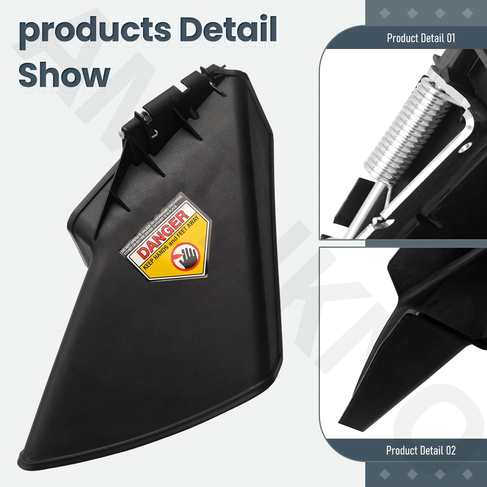 Amazon.com : AMTHKNO 631-05229 Deck Discharge Chute Deflector