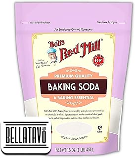 Gluten Free Baking Soda Bundle. Includes 1-16 Oz Resealable Bag of Bobs Red Mill Baking Soda. Bobs Red Mill Baking Soda is...